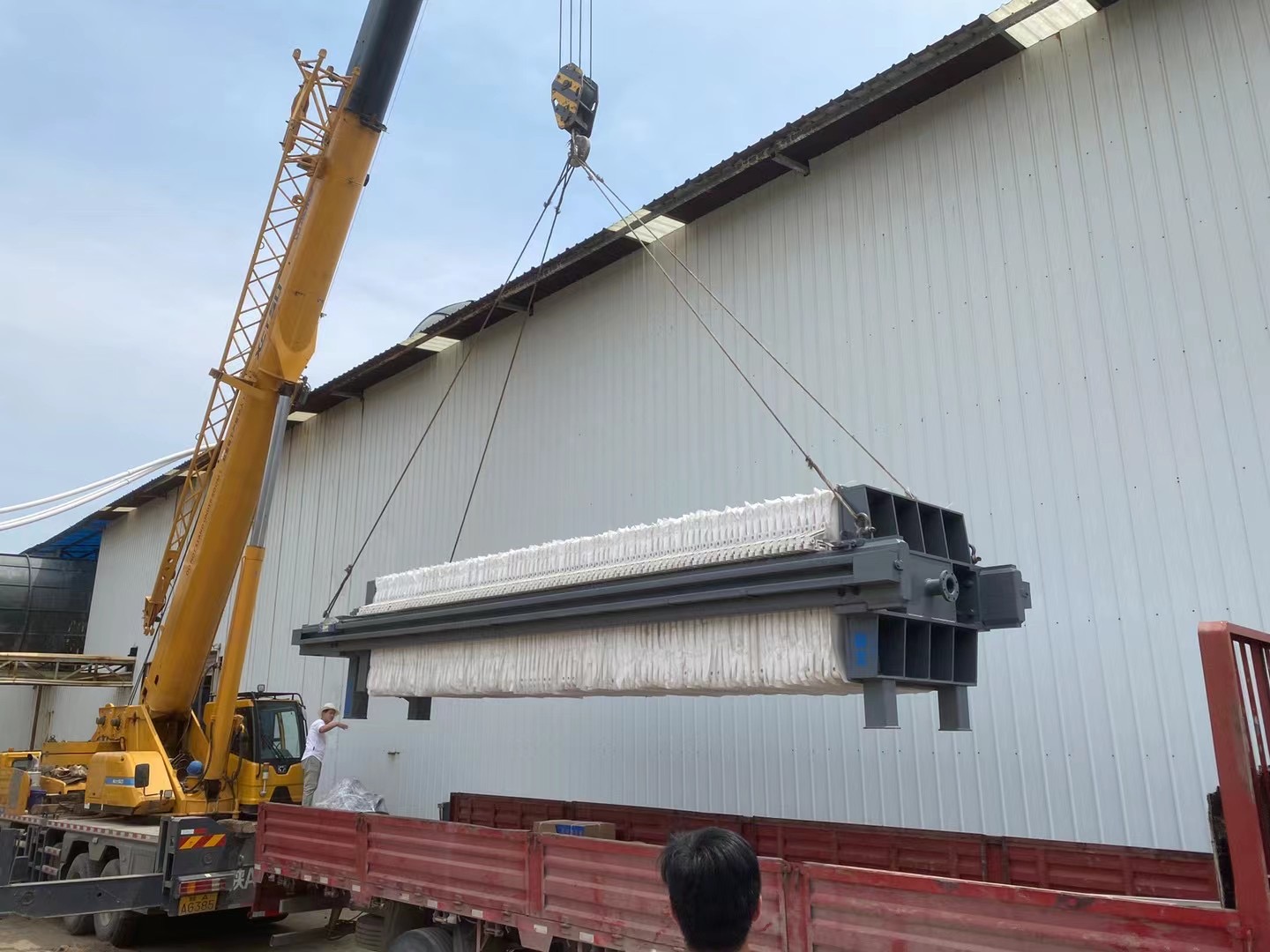 磚廠壓濾機(jī)客戶案例1 磚廠壓濾機(jī)客戶案例1